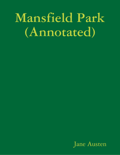 Mansfield Park (Annotated)
