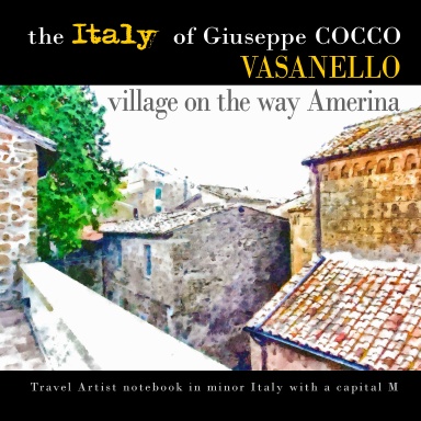Vasanello village on the Via Amerina