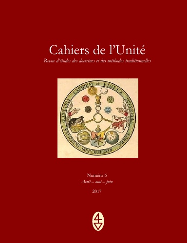 N° 6 Cahiers de l'Unité