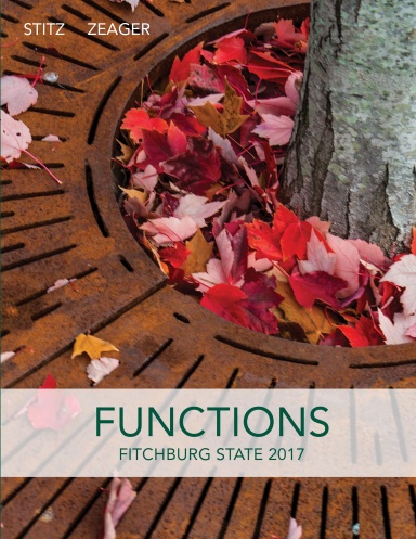 Functions, Fitchburg State 2017