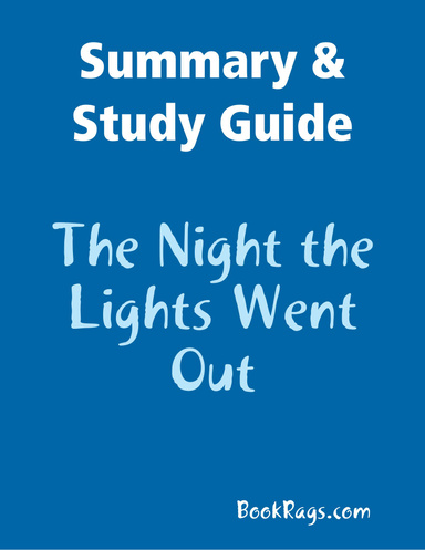 Summary & Study Guide: The Night the Lights Went Out