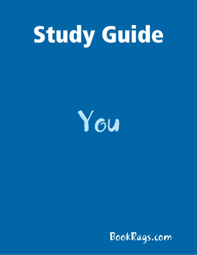 Study Guide: You