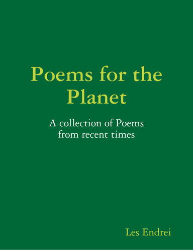 Poems for the Planet