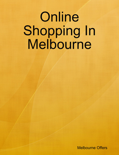 Online Shopping In Melbourne