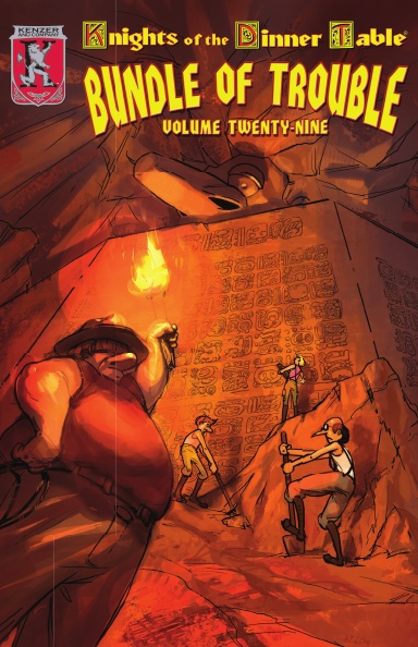 Bundle of Trouble vol. 29
