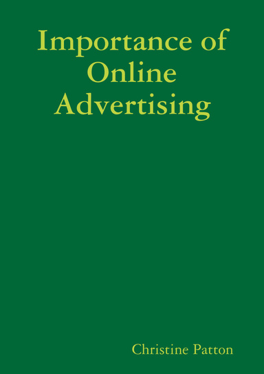 Importance of Online Advertising