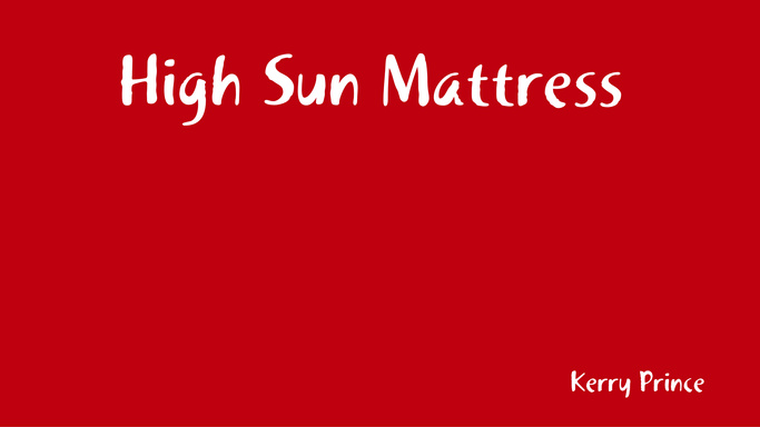 High Sun Mattress