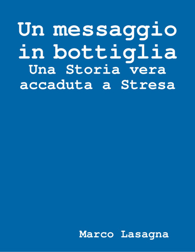 Un messaggio in bottiglia