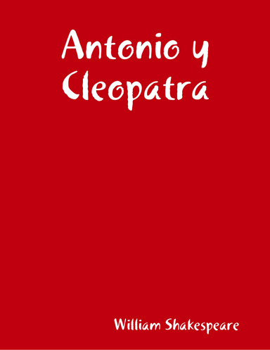 Antonio y Cleopatra