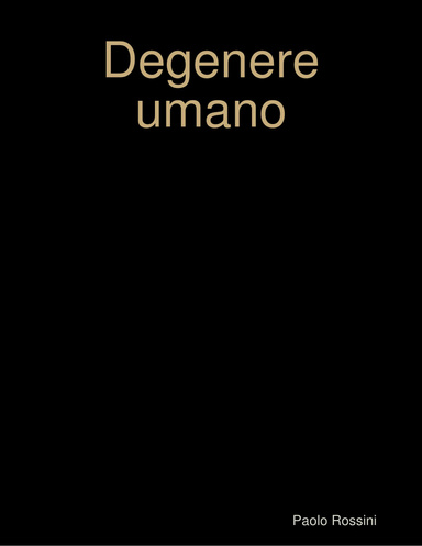 Degenere umano