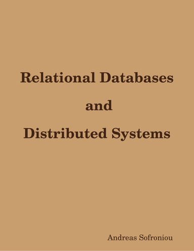 Relational Databases and Distributed Systems