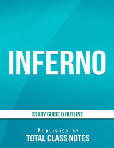 Inferno Study Guide