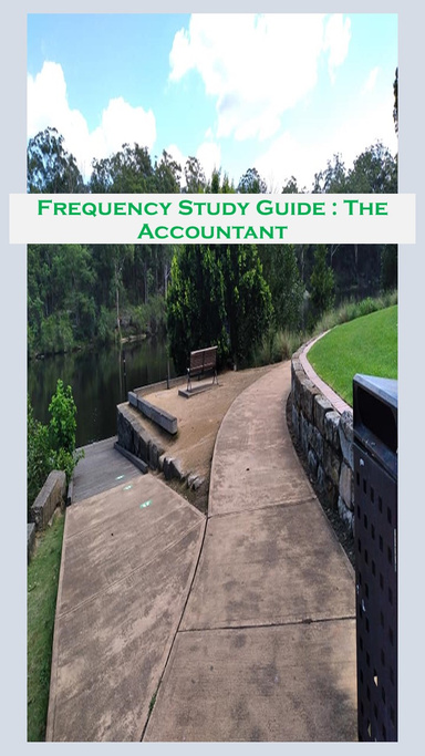 Frequency Study Guide: The Accountant