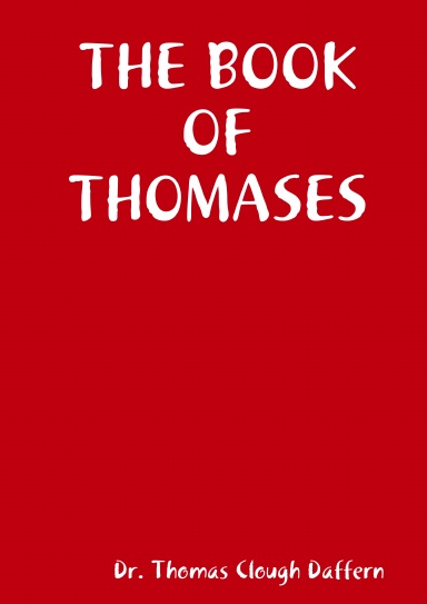 THE BOOK OF THOMASES