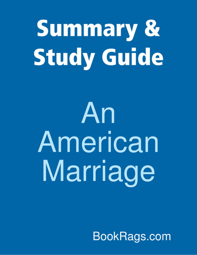 Summary & Study Guide: An American Marriage