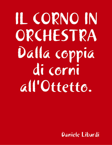IL CORNO IN ORCHESTRA
