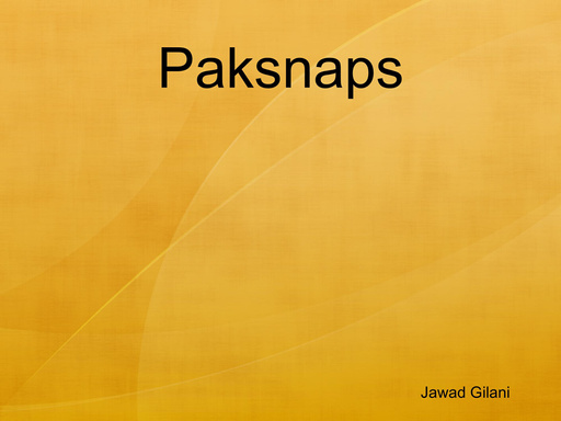 Paksnaps