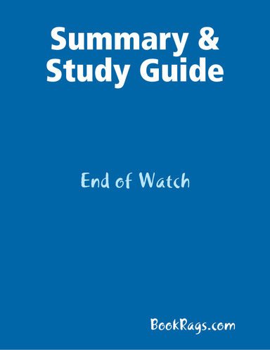 Summary & Study Guide: End of Watch