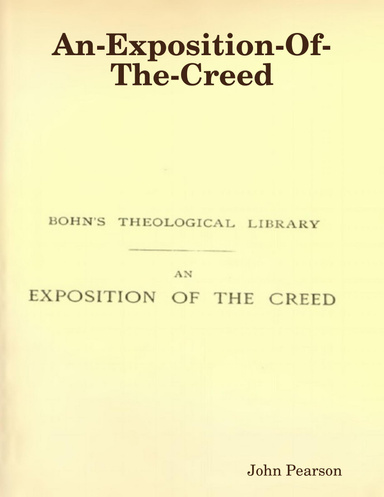 A-Exposition-Of-The-Creed