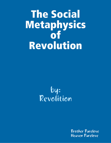 The Social Metaphysics of Revolution