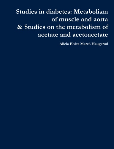 Studies in diabetes