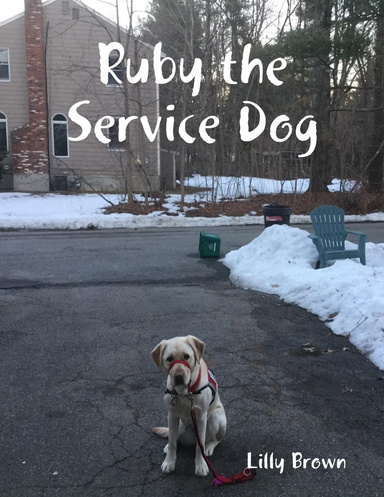 Ruby the Service Dog