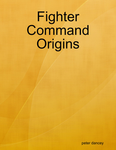 Fighter Command Origins