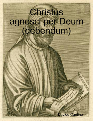 Christus agnosci per Deum (debendum)