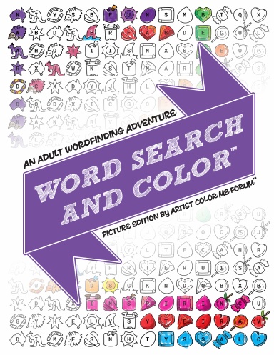 Word Search and Color Picture Edition