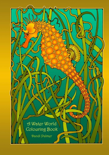 A Water World Colouring Book