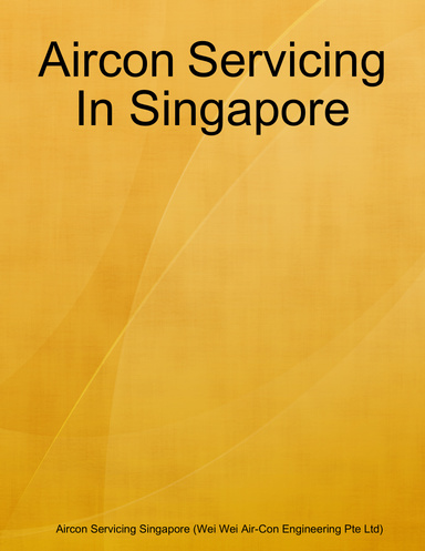Aircon Servicing In Singapore