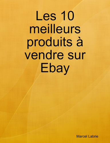 Les 10 meilleurs produits à vendre sur Ebay