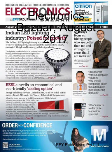 Electronics Bazaar, August 2017