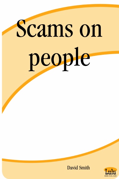 Scams on people