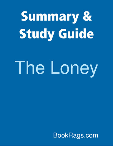 Summary & Study Guide: The Loney