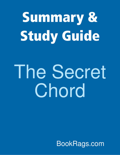 Summary & Study Guide: The Secret Chord