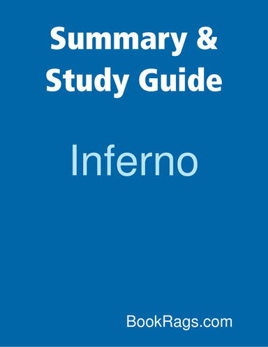 Summary & Study Guide: Inferno