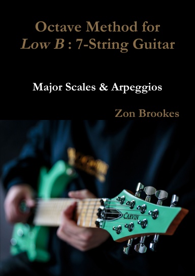 Octave Method for Low B : 7-String Guitar