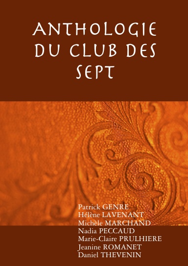 Anthologie du Club des Sept