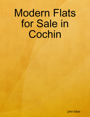 Modern Flats for Sale in Cochin