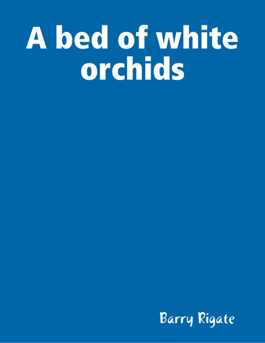 A Bed of White Orchids