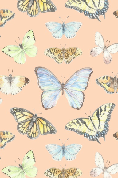 Papillons Notebook