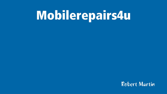 Mobilerepairs4u