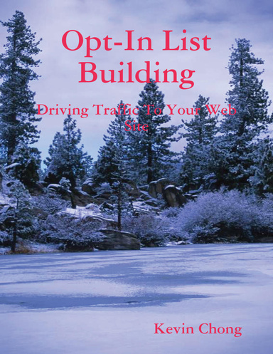 Opt-In List Building