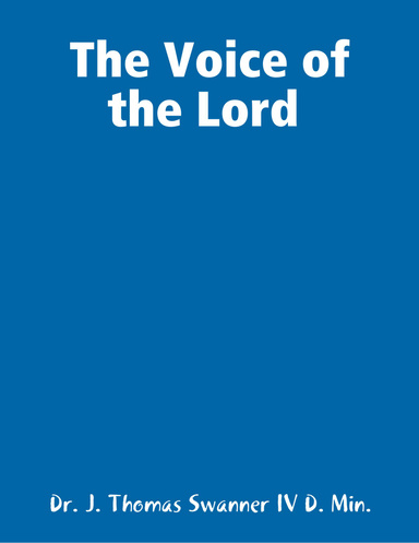 The Voice of the Lord