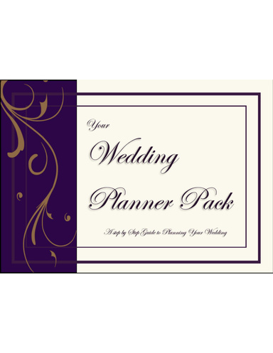 Wedding Planner Sample Pack