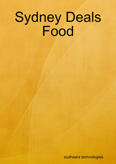 Sydney Deals Food