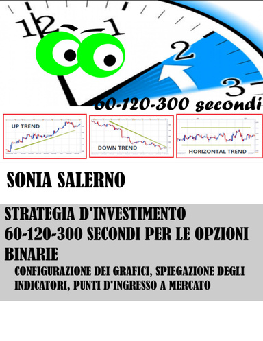 Strategia d'investimento a 60-120-300 secondi per le opzioni binarie: configurazione dei grafici, spiegazione degli indicatori, punti d'ingresso a mercato