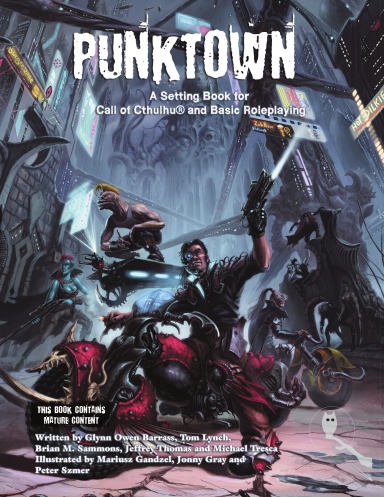 Punktown - A Setting Book for Call of Cthulhu and Basic Roleplaying