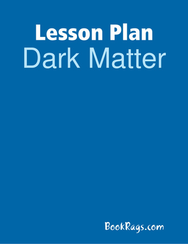 Lesson Plan: Dark Matter